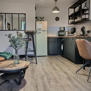 Appartement L'atelier St - Gare, Parking Prive - Clim - Piscine, Albi